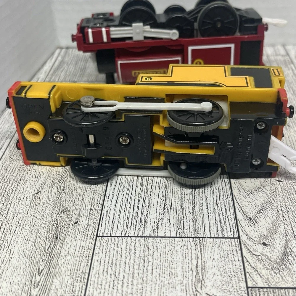 Thomas TrackMaster Narrow Gauge Train Lot DUNCAN & SKARLOEY For Repair